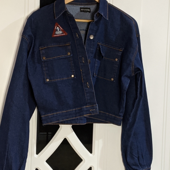 Pretty Little Thing  Denim jacket - Picture 4 of 4